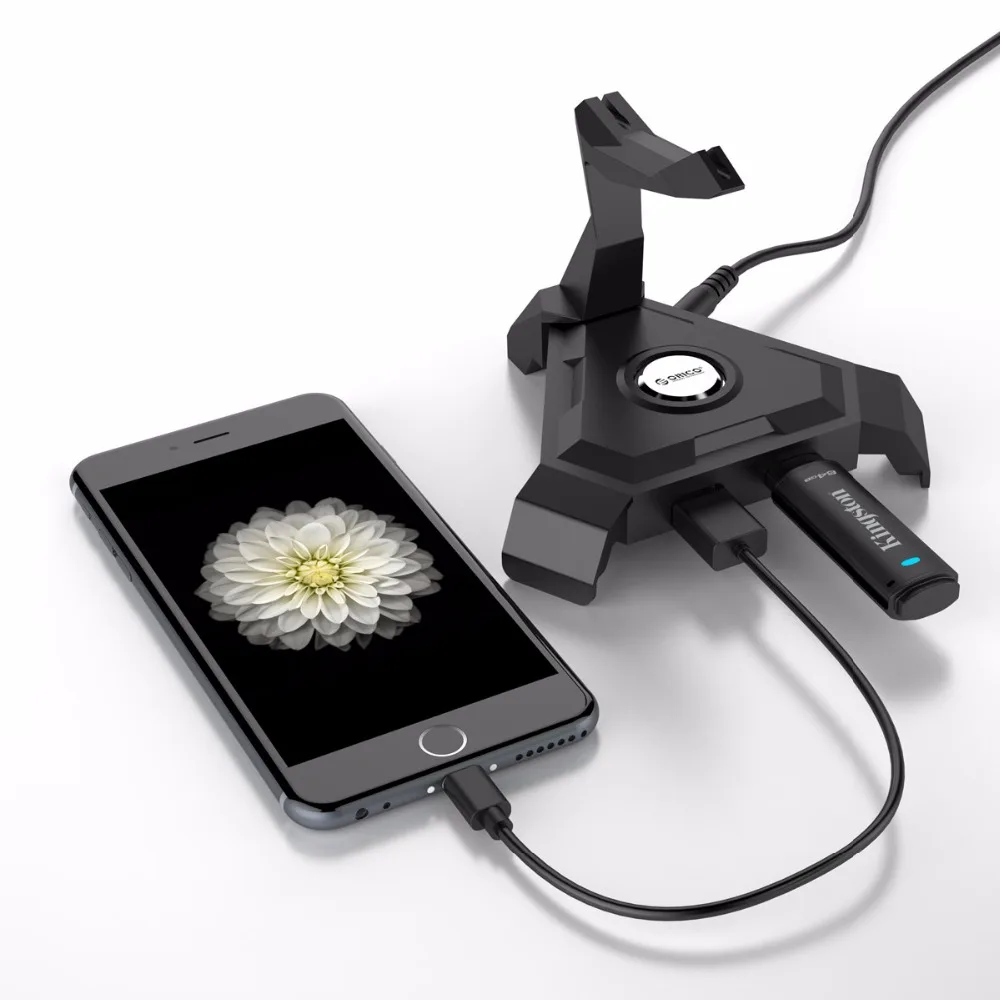 Usb концентратор ORICO LH4 U3 с 4 портами 5 Гбит/с кабель для передачи данных 1 м