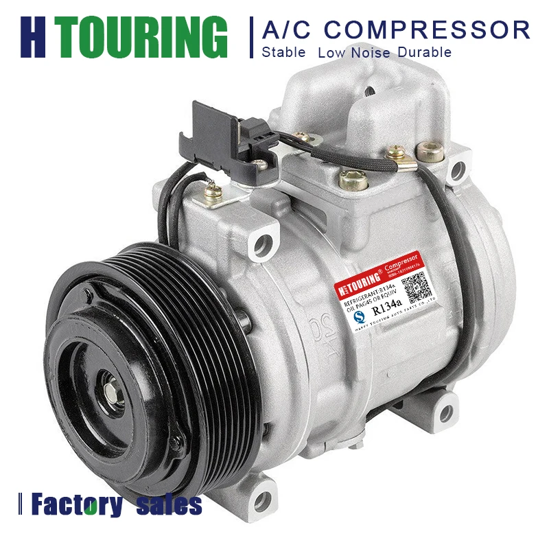   10PA20C AC COMPRESSOR For Mercedes W140 S CLASS A0002300511 A0002300611  A0002303711 A0002340028  A0002300011 A0002300311