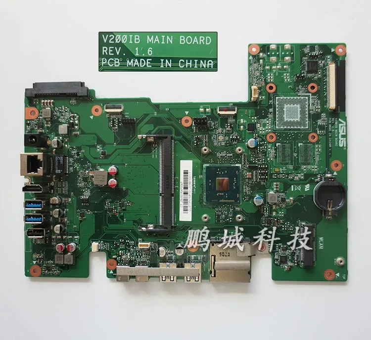 Ноутбук материнская плата логическая схема доски V230IC Встроенная Материнская V200IB
