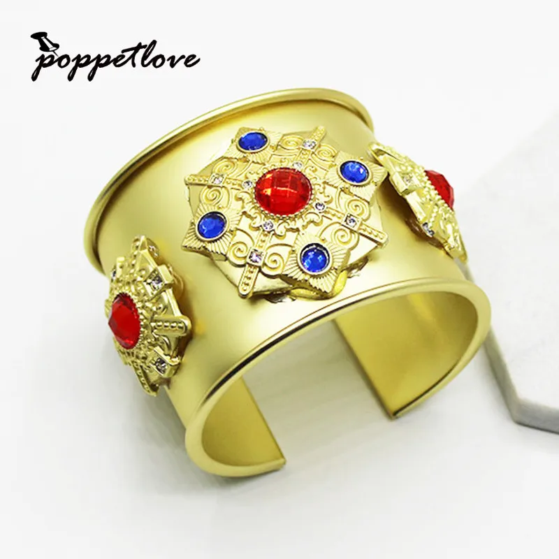 Buy Vintage Gold Cuff Bracelets for Women Full Fed