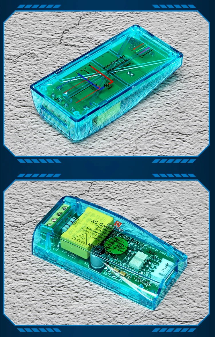 PZEM-004T 3,0 Версия ttl Modbus-RTU измеритель мощности кВтч метр переменного тока однофазный 100А Электрический Вольт Ампер частота коэффициент мощности метр