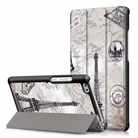 

for Huawei WaterPlay 8" slim magnet protective cover case for Huawei Honor WaterPlay 8 case protective shell+PEN