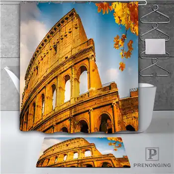 

Custom london-mayors- (1) Waterproof Shower Curtain Doormat Home Bath Bathroom Polyester Fabric Multi Sizes#18-10-003(7)
