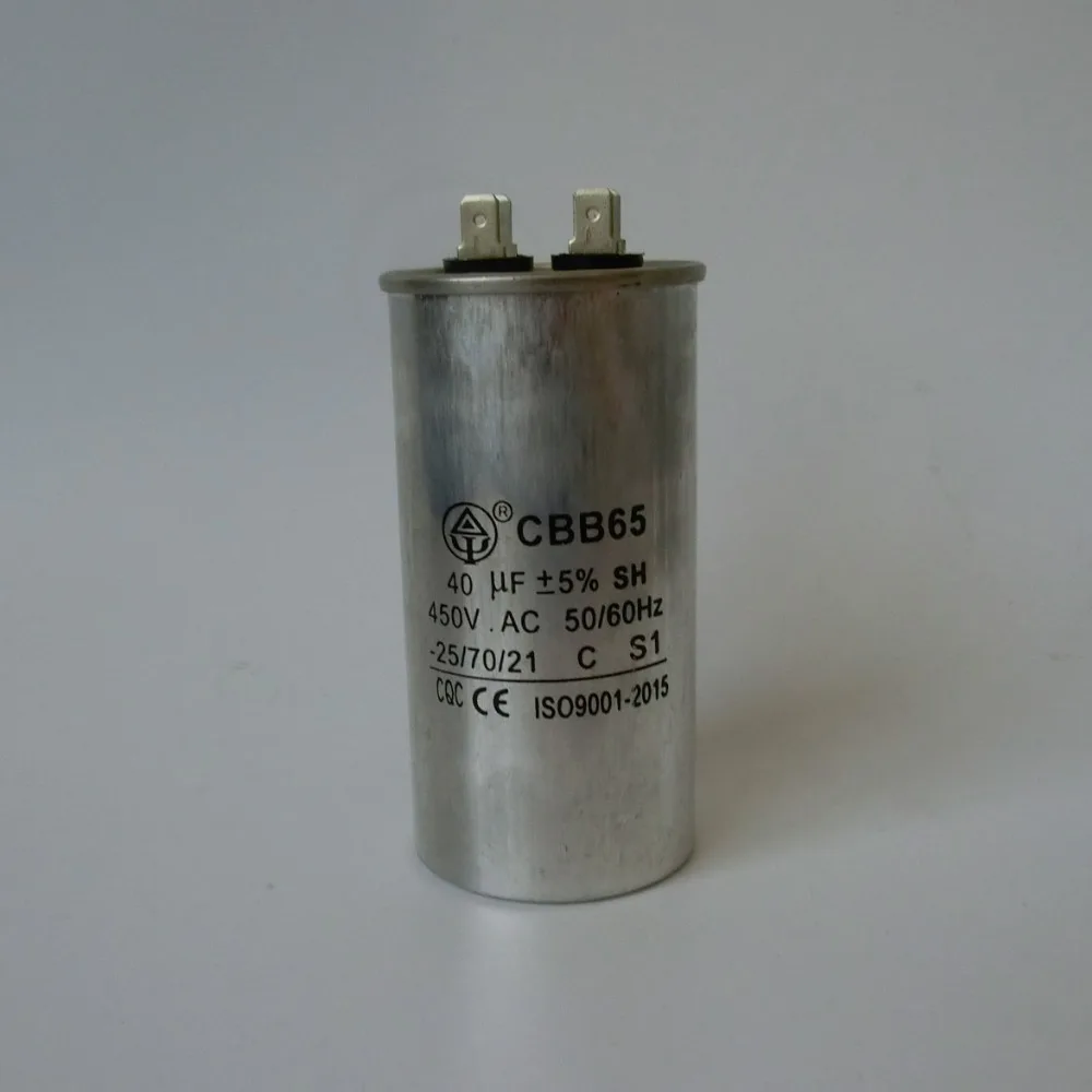 

kiger CBB65 40uf/450V,50/60Hz,-25/70/21, Motor Capacitor Air Conditioner Compressor Start Capacitor