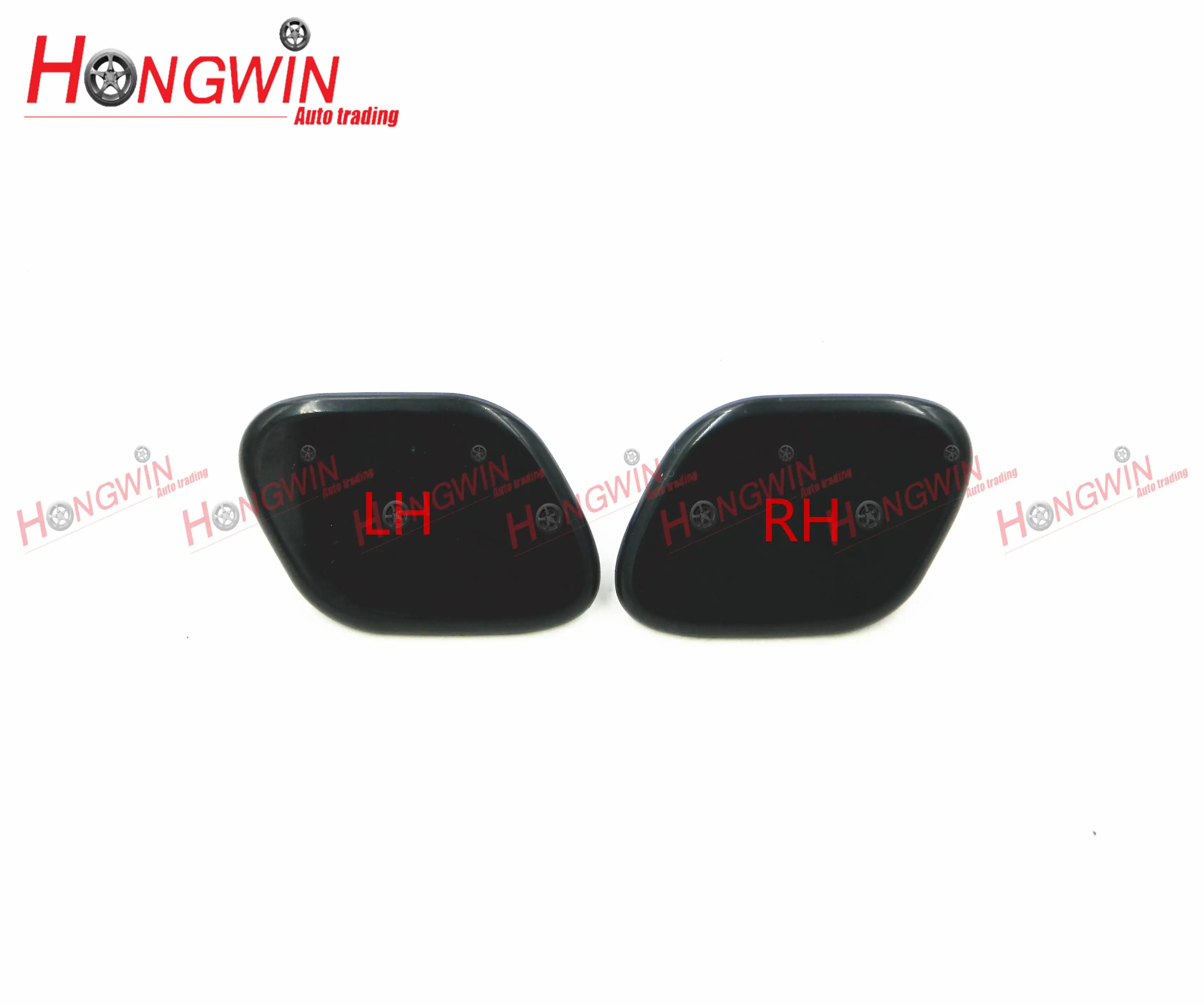 

HW 98681-2W000 (LH)& 98682-2W000 (RH) Front bumper headlight cover Headlight cleaning Cap For Hyundai Santa fe DM 2013-2015
