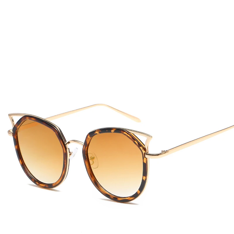 

Fashion Cat Ear Frame Sunglasses Women Popular Glasses UV Protection Luxury Eyewear Good Quality Full Frame Elegant Sunglasses