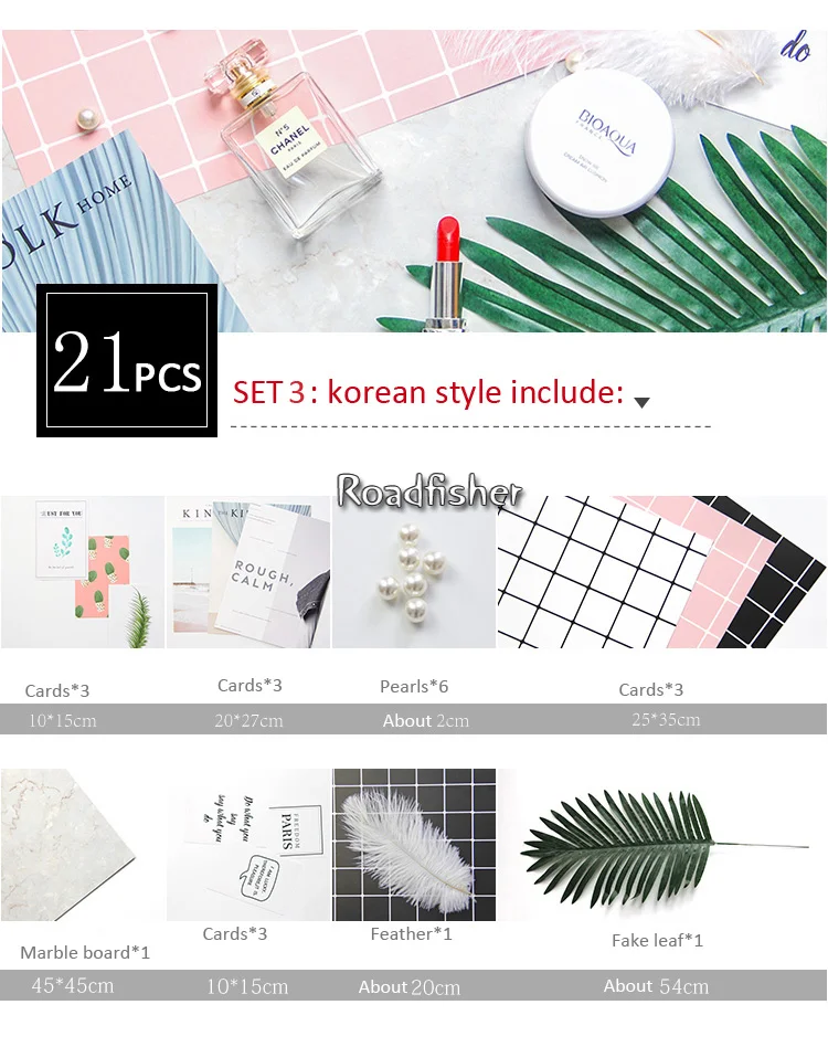 Photography prop set 4