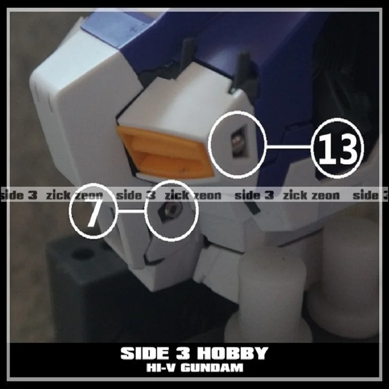 Metal Details Up Parts Set for BANDAI NEW MG 1 100 RX-93 V2 Hi-Nu Gundam Ver. Ka model kit