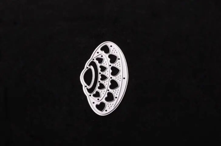 Metal love shell cutting dies Stencils for DIY Scrapbooking photo album Decorative Embossing Paper Cards | Канцтовары для офиса и