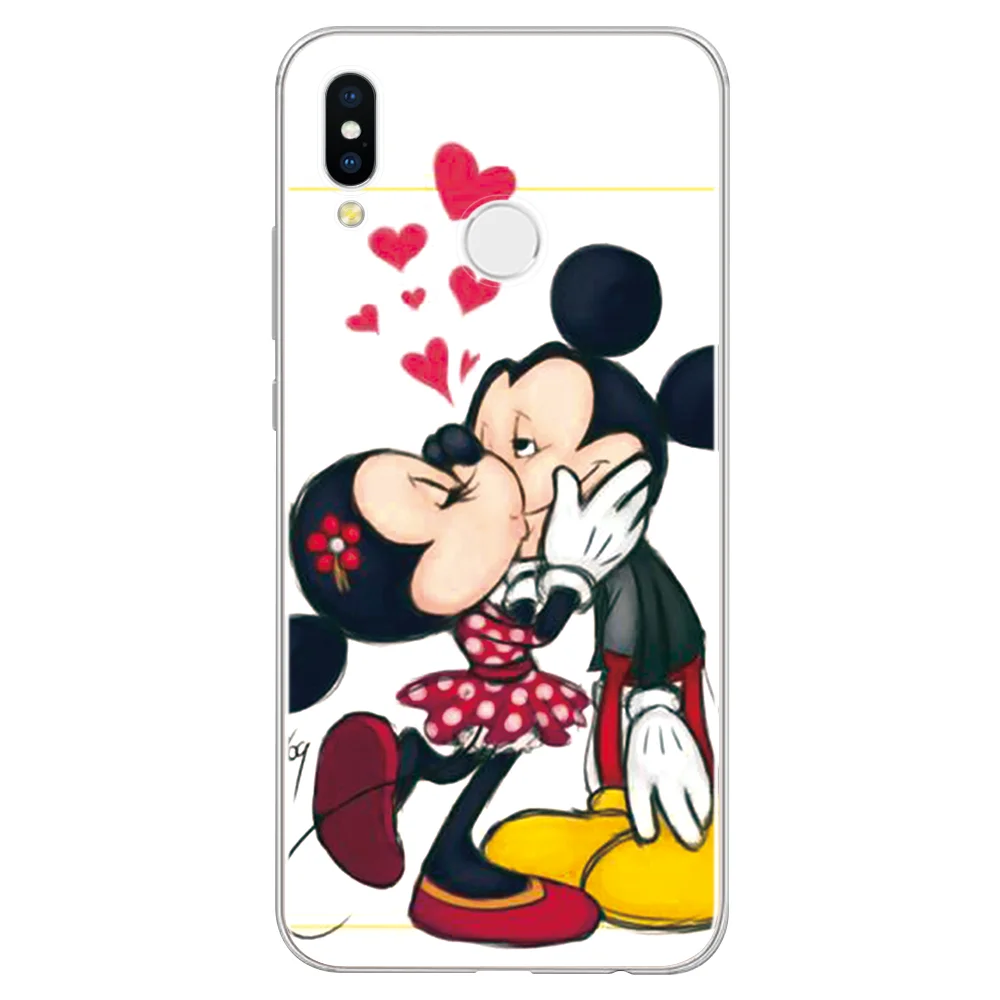 Soft TPU Phone Case For Huawei Y9 Y7 Y6 Pro 2019 Y5 Prime 2018 2017 Nova 5 5i 4 4e 3 3i Lite 2i Enjoy 9 9S 10S 7 10 Plus Cases