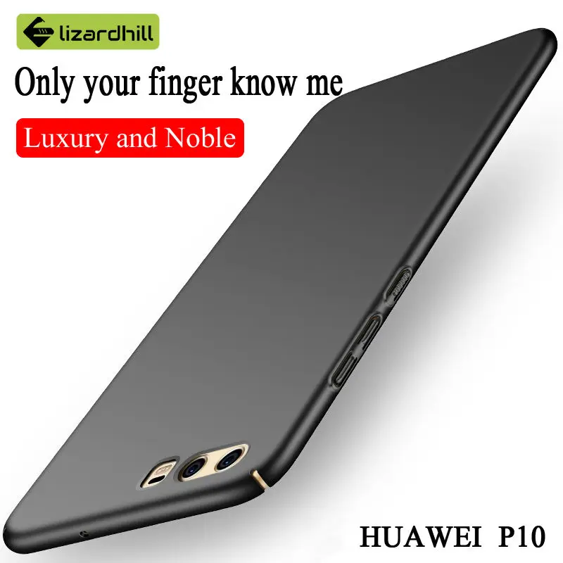 

Luxury PC Hard Matte Case For Huawei P10 5.1 Inch Frosted Back Cases Skin for Huawei P10 Plus 5.5 Inch Guard Shield Cover