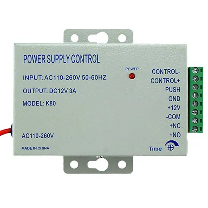 Power supply control