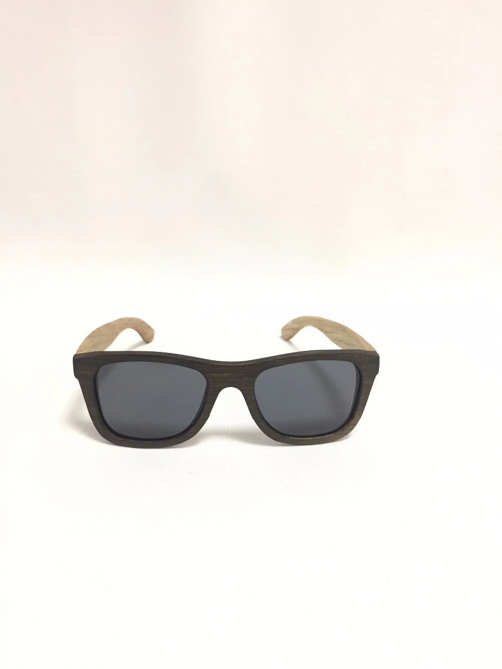 Goedkoop Retro Hout Zonnebril Mannen Bamboe Zonnebril Vrouwen Brand Design Bril Gepolariseerde Spiegel Zonnebril Tinten Lunette Oculo