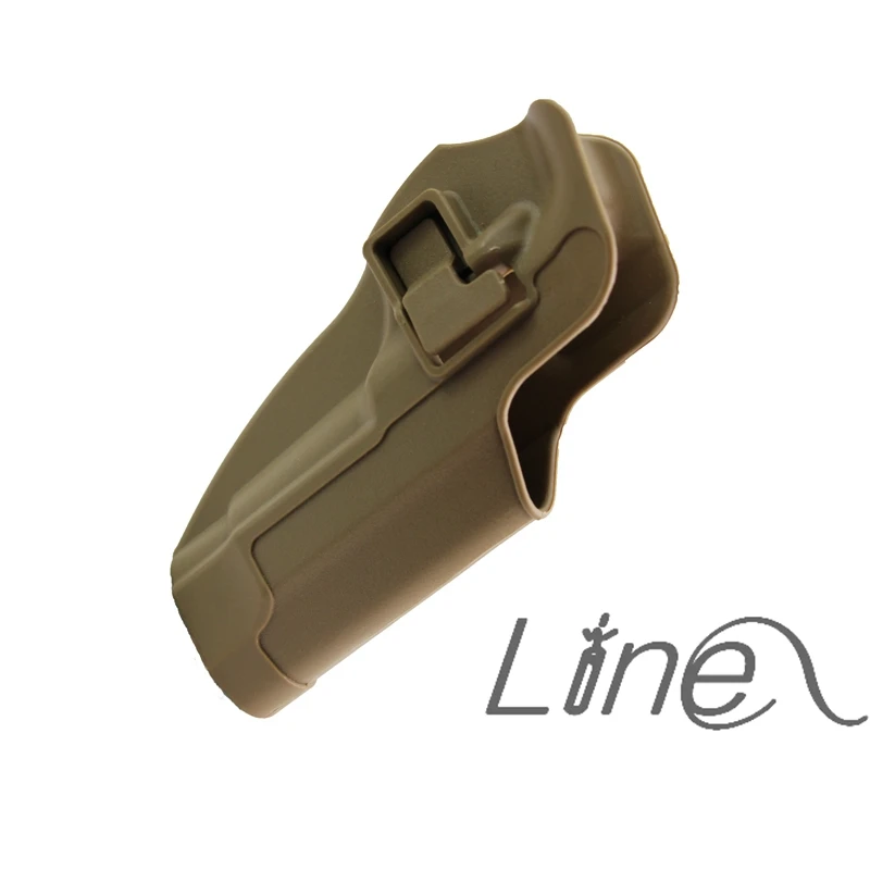 Страйкбол CQC Кобура для охоты светло-коричневые Цвет Тактический RH Пистолет Paddle и ремень кобура для M9 M92F M96