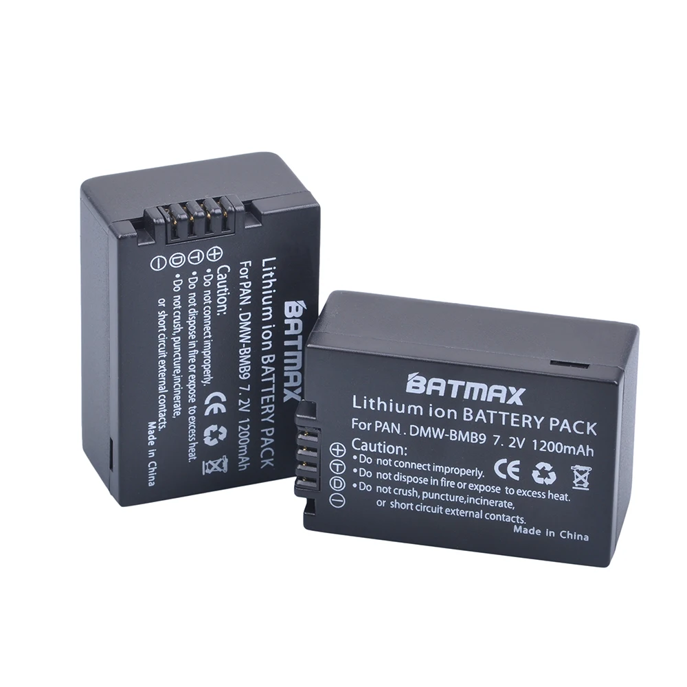Preise 2 stücke DMW BMB9 DMW BMB9E DMW BMB9 Batterie + LCD Dual Charger für Panasonic Lumix DMC FZ40K FZ45K FZ47K FZ48K FZ60 FZ70 FZ100 FZ150