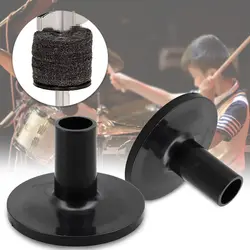 8 шт. портативный аксессуар перкуссия практичный для барабанных инструментов прочный Rustproof стенд с основание фланца Cymbal рукава набор