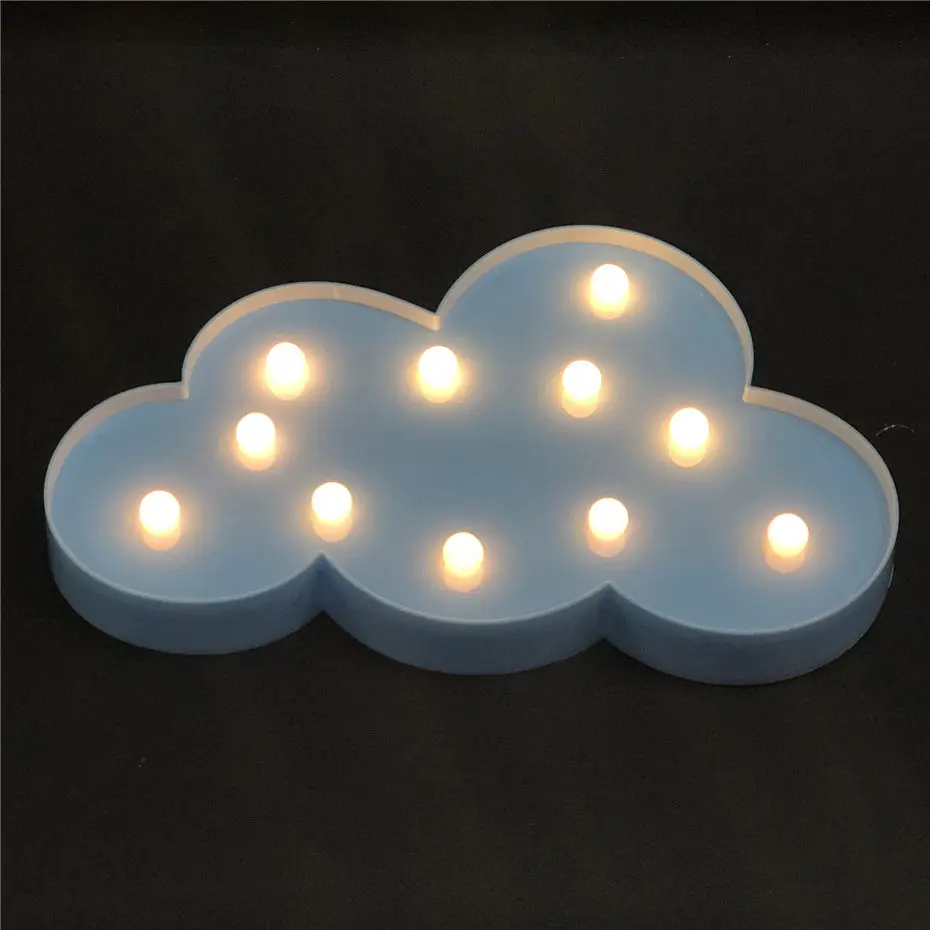 cloud night lamp-Blue