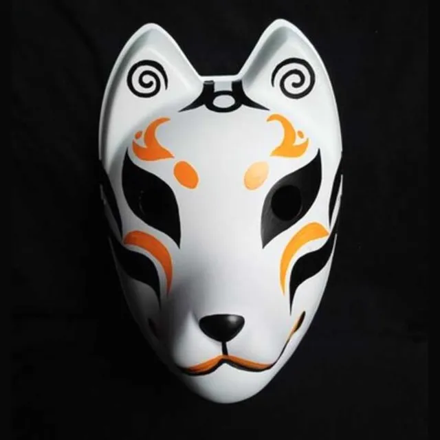 Buy Japanese Style PVC Masks Full Face Hand Painted