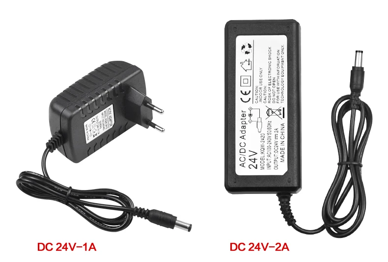 AC 110 V-220 V DC/DC 5V 12V 24V Универсальный Мощность адаптер для Светодиодный светильник полосы света 1A 2A 3A 5A светодиодный драйвер Питание Зарядное устройство