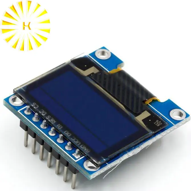 Модуль OLED-дисплея 0 96 дюйма IIC SPI Serial 128X64 I2C плата с ЖК-экраном SSD1306 для разъема