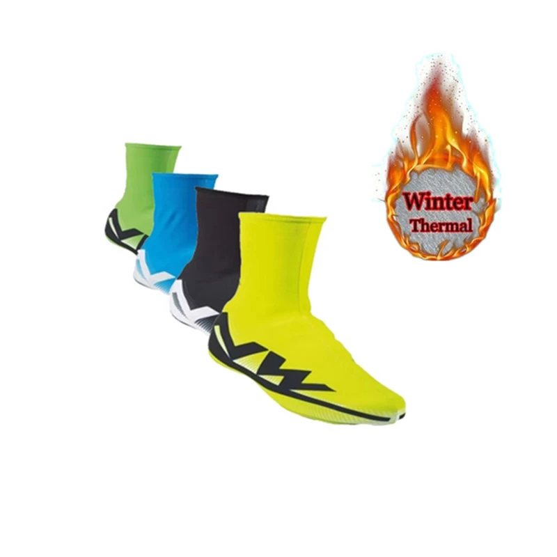 

NW 2018 New Winter Thermal Cycling Shoe Cover Sport Mans MTB Bike Shoes Covers Bicycle Overshoes Cubre Ciclismo for Man Women