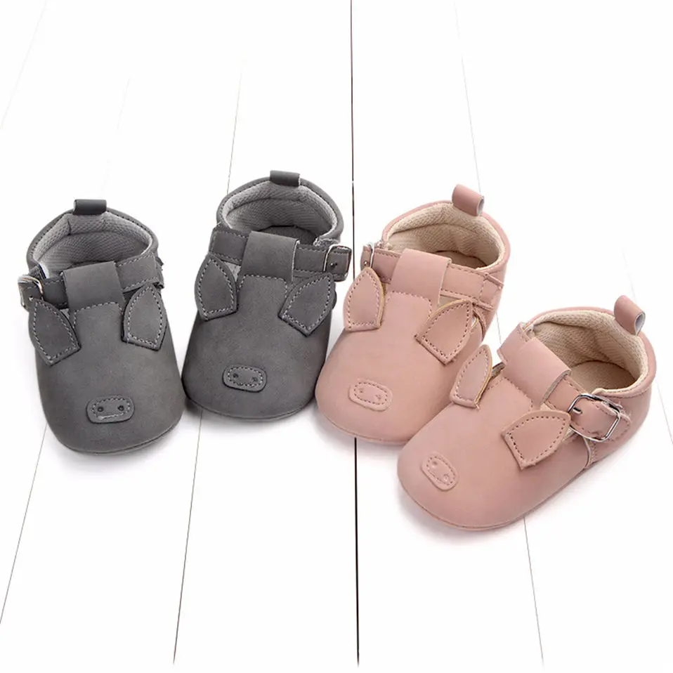 Soft Spring Cat Baby Girl Sneakers Toddler Boy Newborn Shoes First Walker