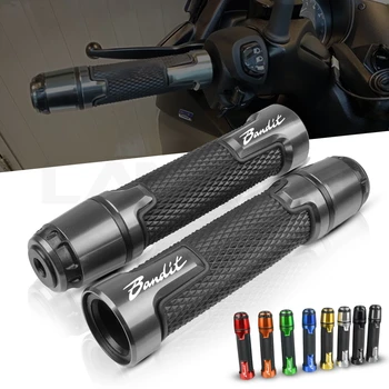 

7/8 22MM CNC Motorcycle Handlebar Grips End Handlebar Grips For Suzuki Bandit 650 Bandit 400 Bandit 1250 250 Accessories