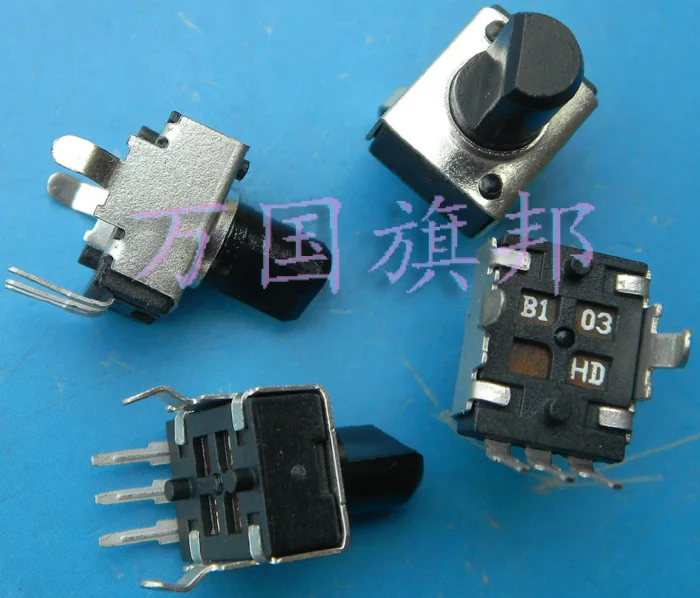 Free Delivery.09320902 potentiometer B103 10 B10K K small vertical shaft half | Автомобили и мотоциклы