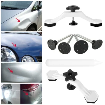 

Car Body Paintless Dent Repair Tools Puller Hail Removal & Glue Pulling Tabs Fit for bmw audi vw ford Universal car use