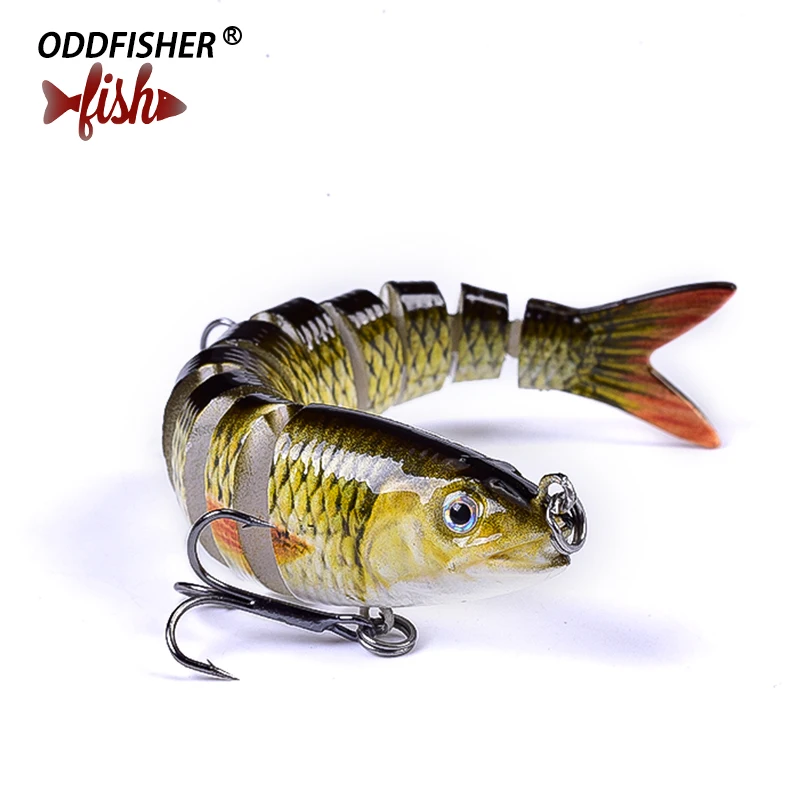 “ Isca de Pesca de Mar Swimbait Vtavta Pike Lure Bait