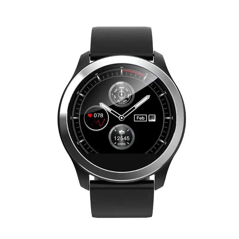 Z03 Bluetooth 1.22IPS Дисплей Водонепроницаемый умный Браслет крови Давление частоты сердечных сокращений в автономном режиме монитор ЭКГ Фитнес трекер Браслет
