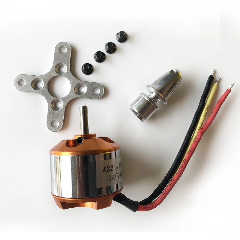 

1 Piece A2212 930KV 1000KV 1400KV 2200KV 2450KV Brushless Motor for RC Quad rotor Multicopter Aircraft Drone motor