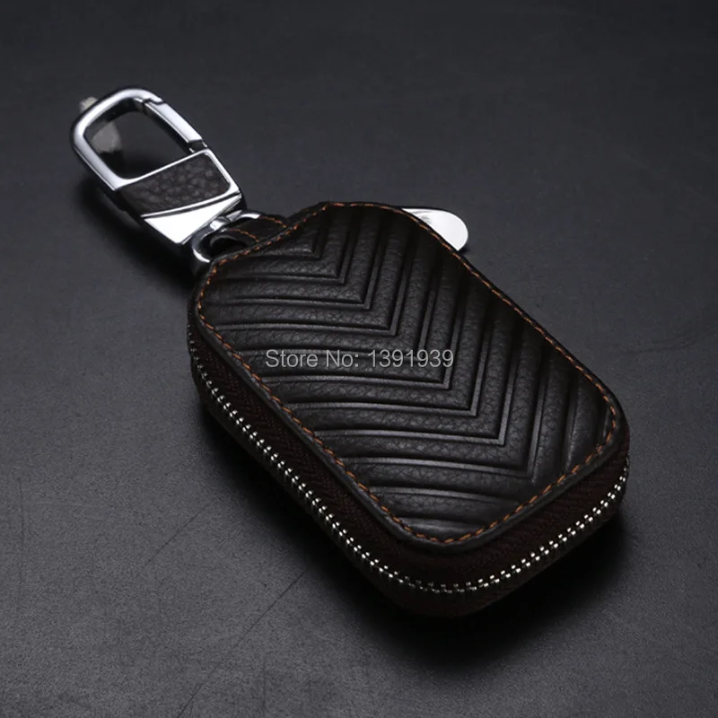 Car key wallet case Genuine Leather for Alfa Romeo Giulietta MiTo 159 147 GT Q2 166 156 145 146 155 free shipping | Автомобили и