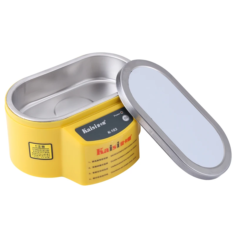 30W 220V Ultrasonic Cleaner for Mobile Phone