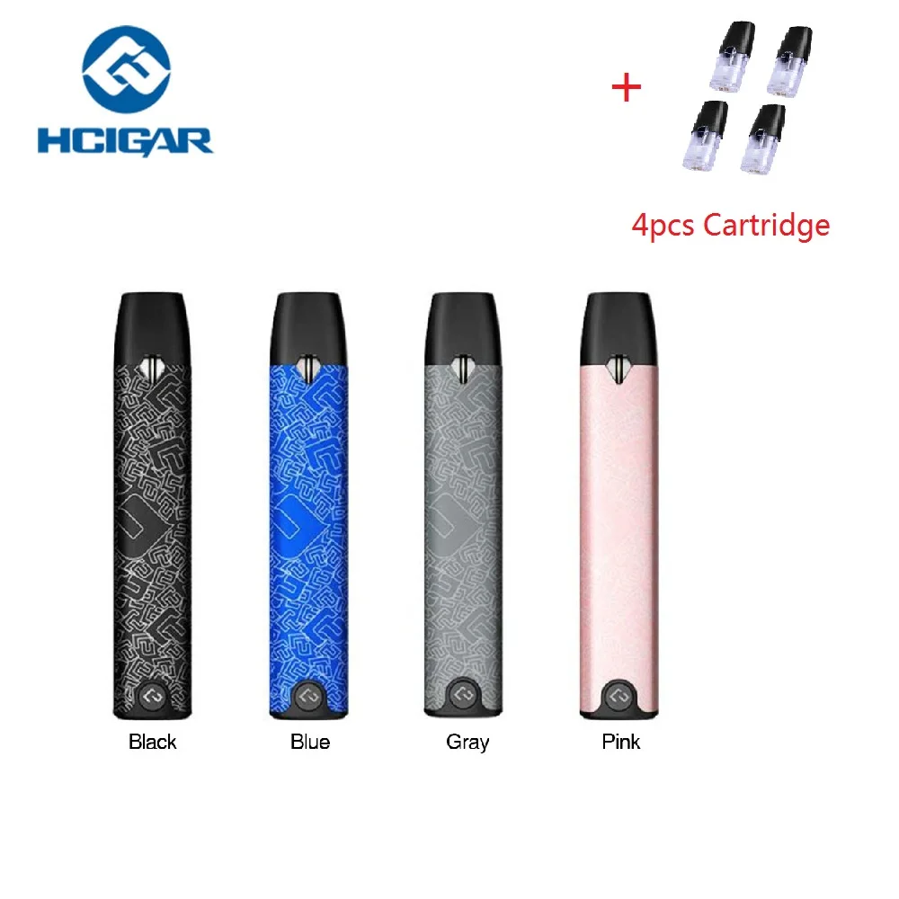 

Original Hcigar Akso Pod Kit with Built-in 350mAh Battery & Ceramic Coil 1.8ohm & 1.5ml Pod Capacity Electronic Cigarette Vape