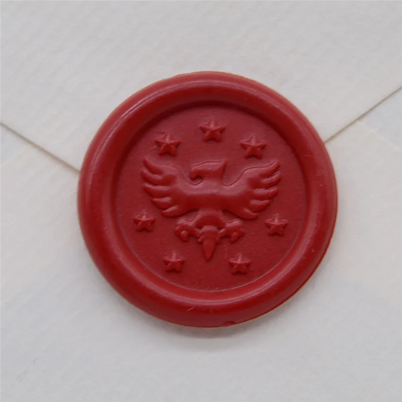 Eagle Design Wax Seal 9 Pcs Wax Seals Self Adhesive Seal Wax with