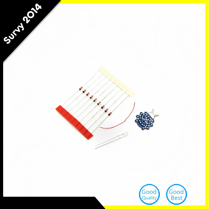 

Signal Flash LED Light Kit Radiation Power Supply DIY Kit GSM Mobile ICSK032A