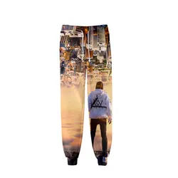 Новинка 2019 года 3D Alan walker Звезда Певица брюки для девочек высокое качество повседневное теплые бег спортивные штаны лосины