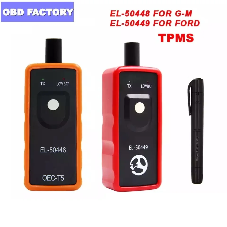 

tpms el50448 opel tpms el-50448 diagnostic tool el 50448 tpms el-50449 auto tire pressure monitor sensor el50449 battery tester