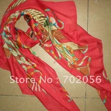 Однотонные шарф neckscarf шаль, Обёрточная бумага Шарфы размер 170*85 см 10 шт./лот#2154