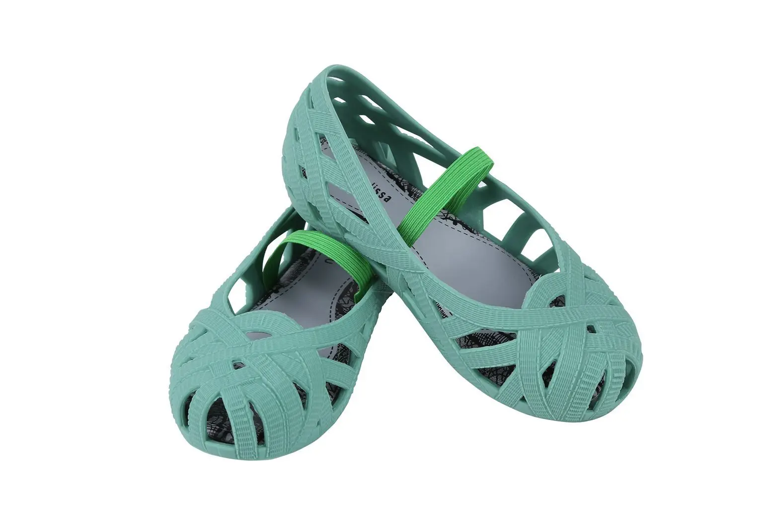 Popular Italian jelly shoes for Got to Campus