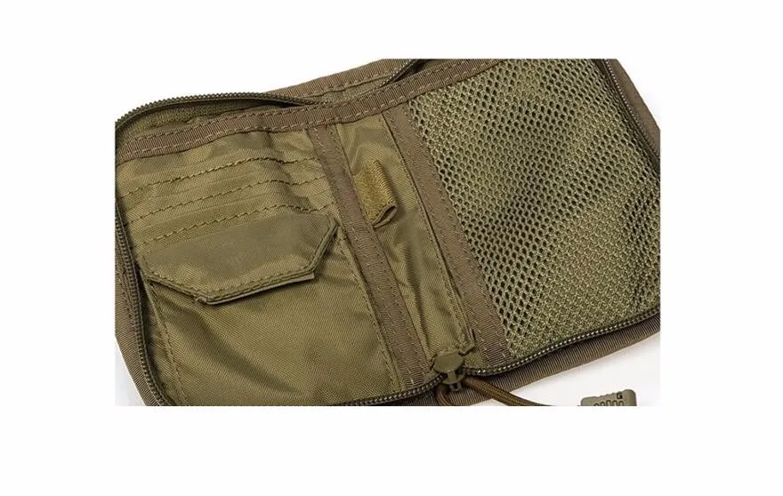 FLYYE MOLLE кошелек средней шеи военный походный модульный боевой CORDURA PH-A025