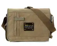 Military Messenger Bags Men's Travel Canvas Shoulder Bag Crossbody Top-handle Bags Famo us Brands Designer Tote Ladies Handbag