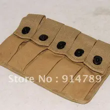 Второй мировой войны США Amry Томпсон подсумок 5 CELL 20 патронов-31772