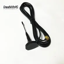 3g антенна 3dBi 900-1800MHZ 3 м SMA Мужской 3g GSM антенна S Размеры длиной 90 мм