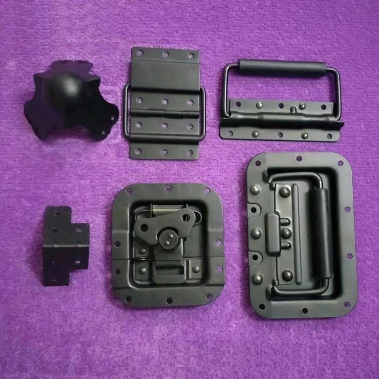 Color: Hinge 2Pcs/Lot Black Road Flight Audio Case Recessed Butterfly Hasp Latch Hinge Corner Brace Spring Pull Caster Hardware Kit Color: Hinge 2Pcs/Lot Black Road Flight Audio Case Recessed Butterfly Hasp Latch Hinge Corner Brace Spring Pull Caster Hardware Kit
