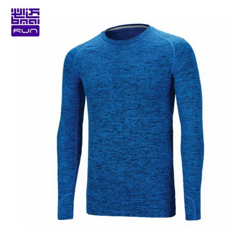 Bmai Sport Suit 2017 New men Long Sleeve Training Exercise running