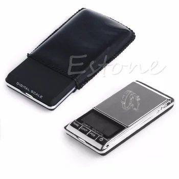 買取 新ポータブル 500 グラムさ × 0.01 グラムデジタルスケールミニ電子ジュエリーポケットグラムスケール液晶