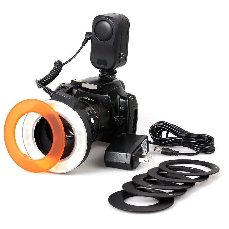 Prix pour W48 led macro ring flash light pour canon 60d 7d 6d 5d mark ii 5d3 70d 600d 650d 550d, pour nikon d800 d600 d7100 d5100 d5200 d90 Prix pour W48 led macro ring flash light pour canon 60d 7d 6d 5d mark ii 5d3 70d 600d 650d 550d, pour nikon d800 d600 d7100 d5100 d5200 d90