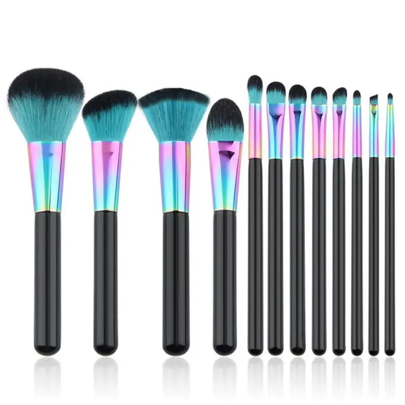 New 12PCS Cosmetic Makeup Brush Makeup Brush Eyeshadow Brush C30404